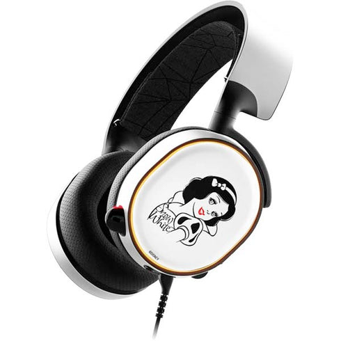 Disney Snow White Black and White Art SteelSeries Arctis 5 Skin
