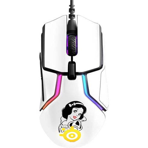 Disney Snow White Black and White Art SteelSeries Rival 600 Gaming Mouse Skin