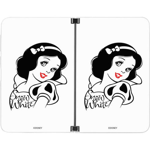 Disney Snow White Black and White Art Surface Duo Skin