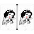Disney Snow White Black and White Art Surface Duo Skin