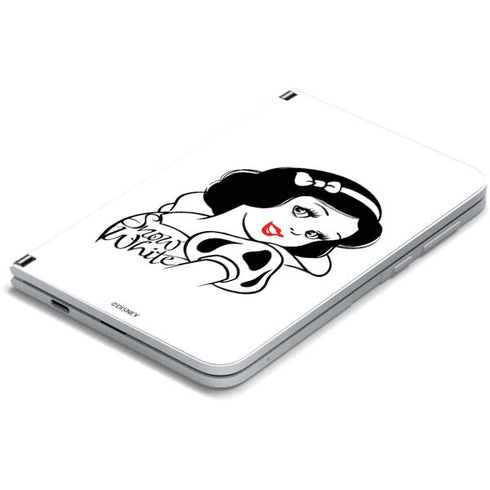 Disney Snow White Black and White Art Surface Duo Skin