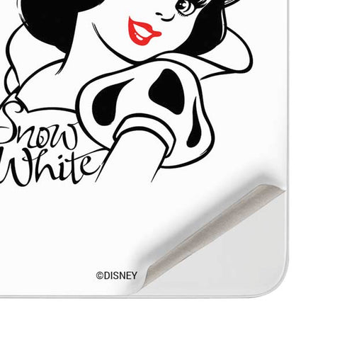 Disney Snow White Black and White Art Surface Duo Skin