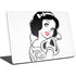 Disney Snow White Black and White Art Surface Laptop 4 15in Skin