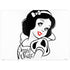 Disney Snow White Black and White Art Surface Laptop 4 15in Skin