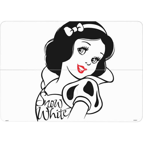 Disney Snow White Black and White Art Surface Laptop Studio Skin