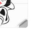 Disney Snow White Black and White Art Surface Laptop Studio Skin