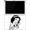 Disney Snow White Black and White Art Surface Pro 7 Skin