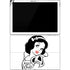 Disney Snow White Black and White Art Surface Pro 7 Skin