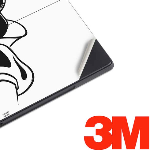 Disney Snow White Black and White Art Surface Pro 7 Skin