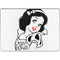 Disney Snow White Black and White Art Surface Pro 9 Skin