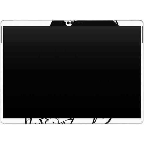 Disney Snow White Black and White Art Surface Pro 9 Skin