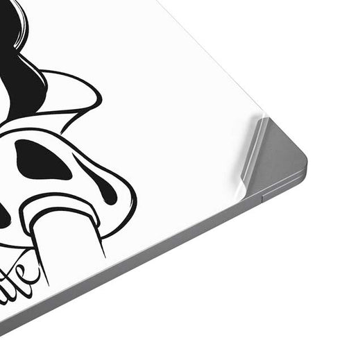 Disney Snow White Black and White Art Universal Laptop 15in (12.2 x 8.8in) Skin