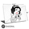 Disney Snow White Black and White Art Universal Laptop 17in (13.8 x 10in) Skin