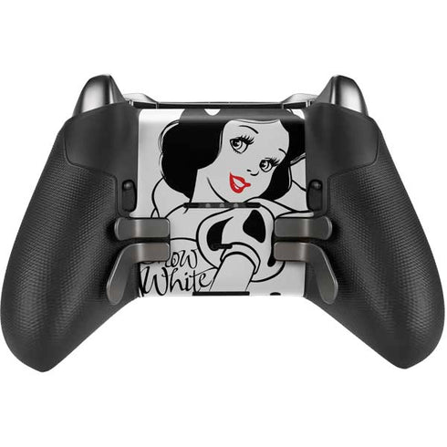 Disney Snow White Black and White Art Xbox Elite Wireless Controller Series 2 Skin