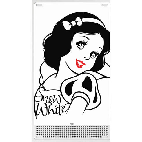 Disney Snow White Black and White Art Xbox Series S Skins