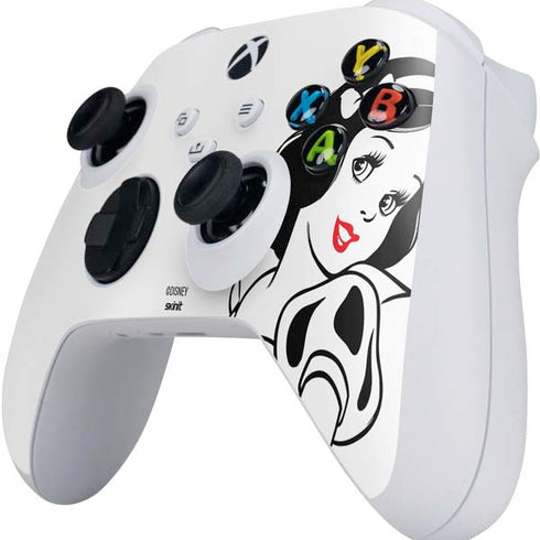Disney Snow White Black and White Art Xbox Series S Controller Skin