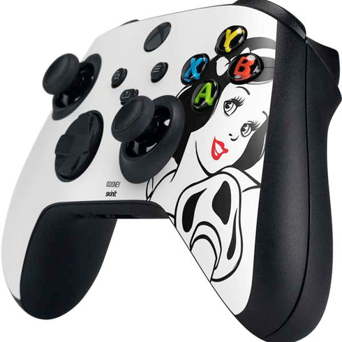 Disney Snow White Black and White Art Xbox Series X Controller Skin