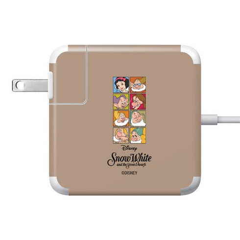 Disney Snow White Character Portraits 85W Power Adapter (15 and 17 inch MacBook Pro Charger) Skin