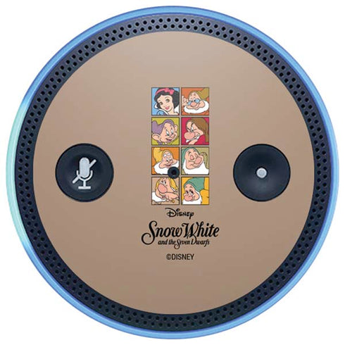 Disney Snow White Character Portraits Amazon Echo Skin