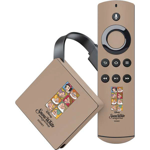 Disney Snow White Character Portraits Amazon Fire TV Skin