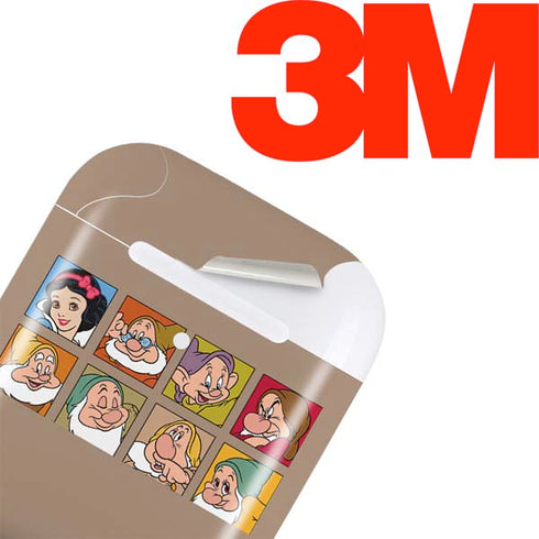 Disney Snow White Character Portraits Apple AirPods 2 Skin