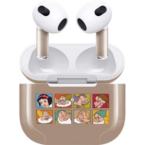 Disney Snow White Character Portraits Apple AirPods (3rd Gen 2021) Skin