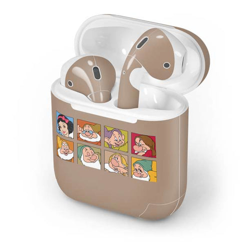 Disney Snow White Character Portraits Apple AirPods Skin