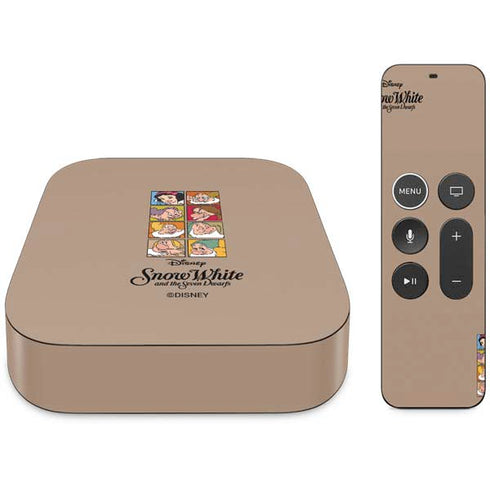 Disney Snow White Character Portraits Apple TV Skin