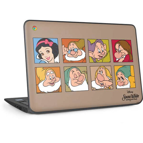 Disney Snow White Character Portraits HP Chromebook Skin