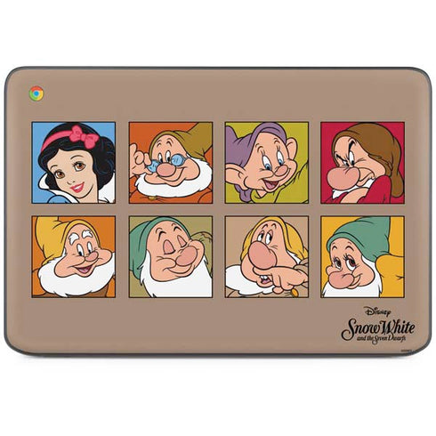 Disney Snow White Character Portraits HP Chromebook Skin