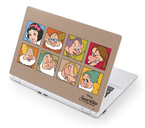 Disney Snow White Character Portraits Acer Chromebook Skin