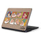 Disney Snow White Character Portraits Samsung Chromebook Skin