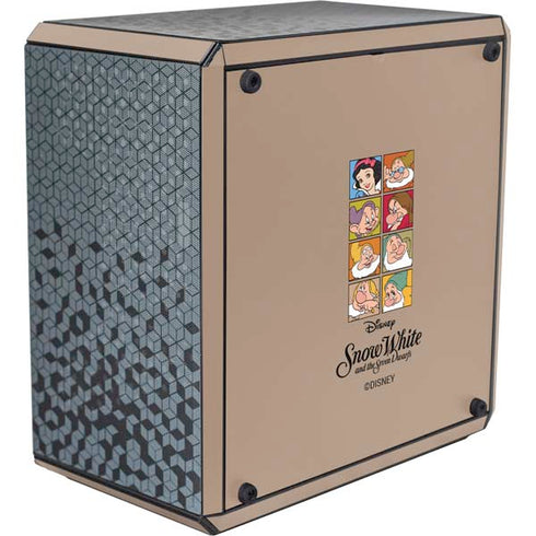 Disney Snow White Character Portraits Cooler Master MasterBox Q300L Mini Tower Skin