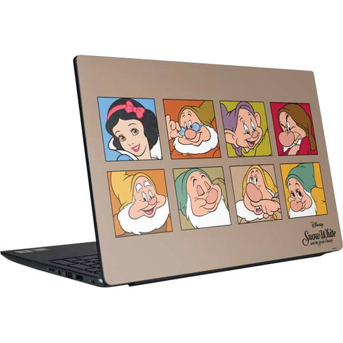 Disney Snow White Character Portraits Dell Vostro Skin