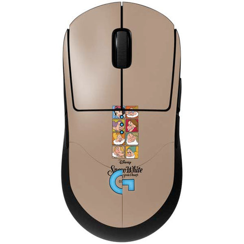 Disney Snow White Character Portraits G Pro Wireless Gaming Mouse Skin