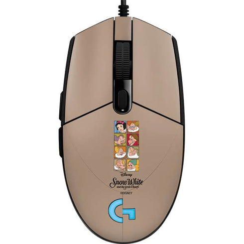 Disney Snow White Character Portraits G203 Prodigy RGB Wired Gaming Mouse Skin