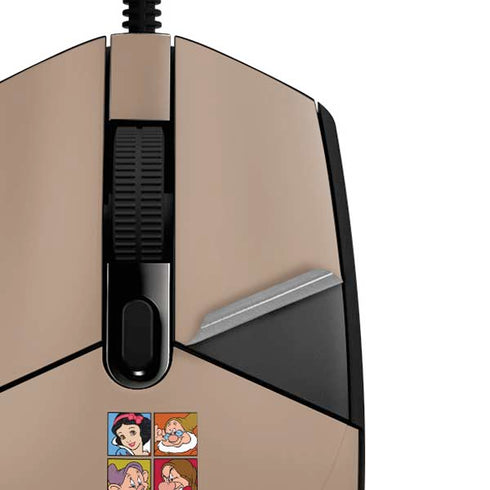 Disney Snow White Character Portraits G203 Prodigy RGB Wired Gaming Mouse Skin