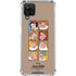 Disney Snow White Character Portraits Galaxy A12 Clear Case