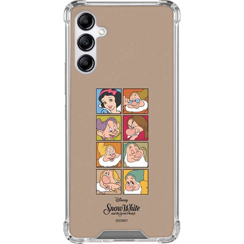 Disney Snow White Character Portraits Galaxy A15 5G Clear Case