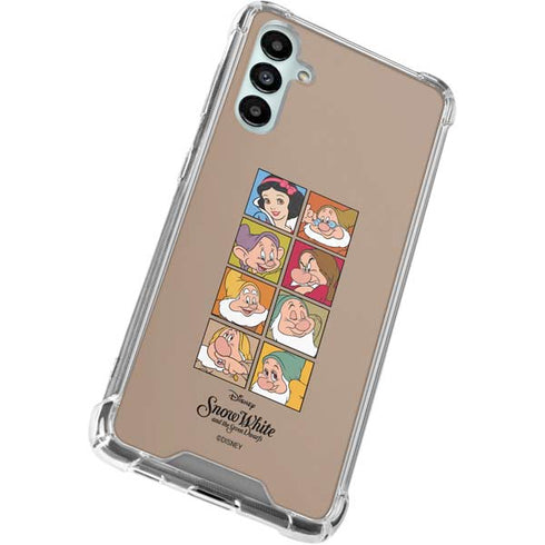 Disney Snow White Character Portraits Galaxy A15 5G Clear Case
