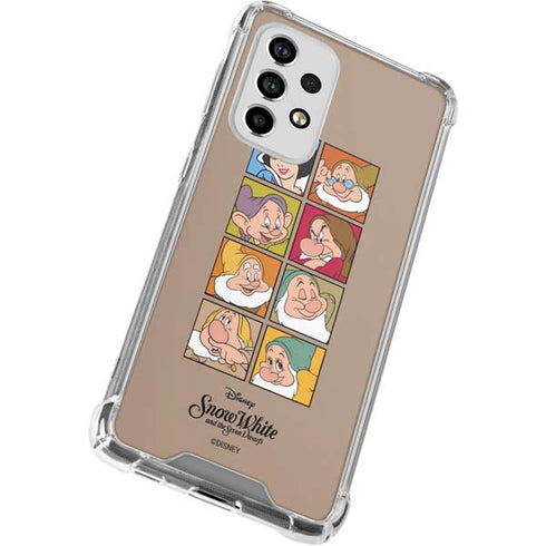 Disney Snow White Character Portraits Galaxy A53 5G Clear Case