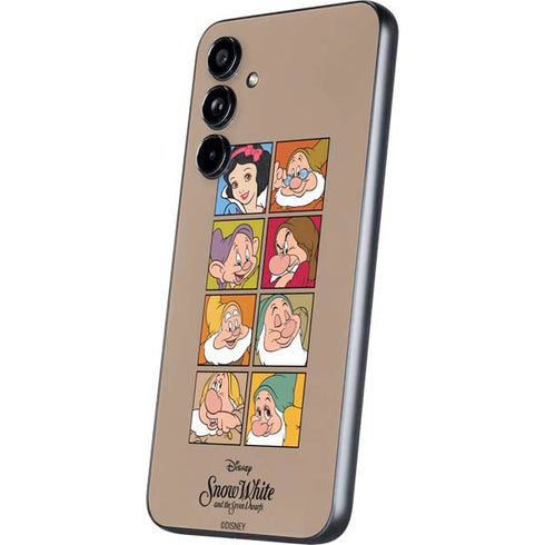 Disney Snow White Character Portraits Galaxy A54 5G Skin