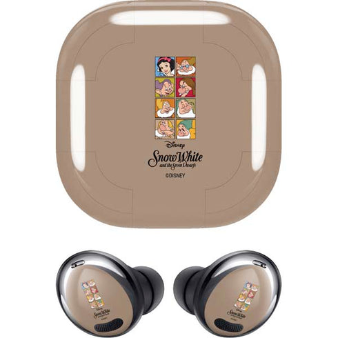 Disney Snow White Character Portraits Galaxy Buds Pro Skin