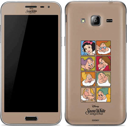 Disney Snow White Character Portraits Galaxy J3 Skin