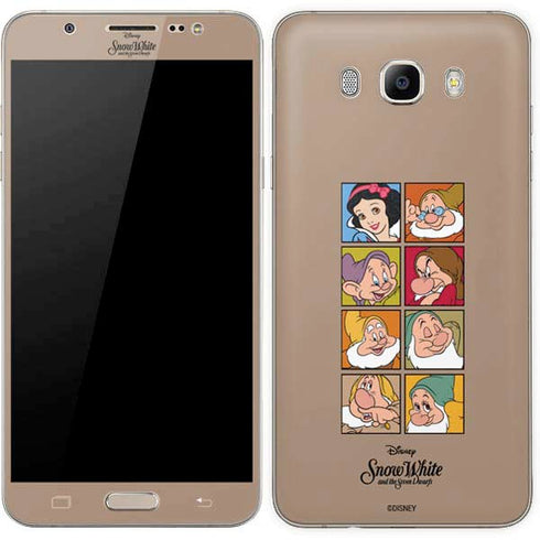 Disney Snow White Character Portraits Galaxy J7 Skin
