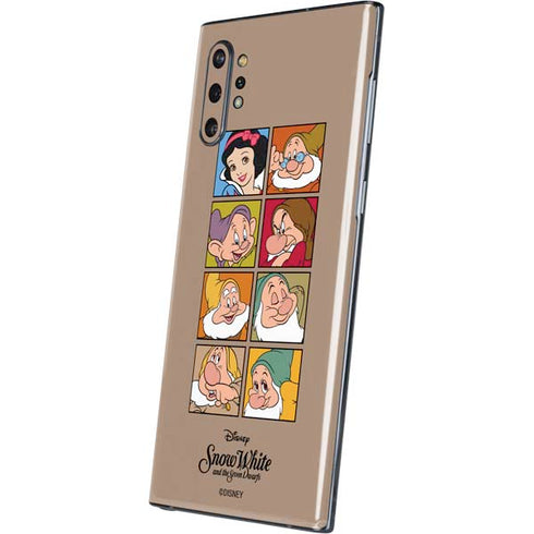 Disney Snow White Character Portraits Galaxy Note 10 Plus Skin