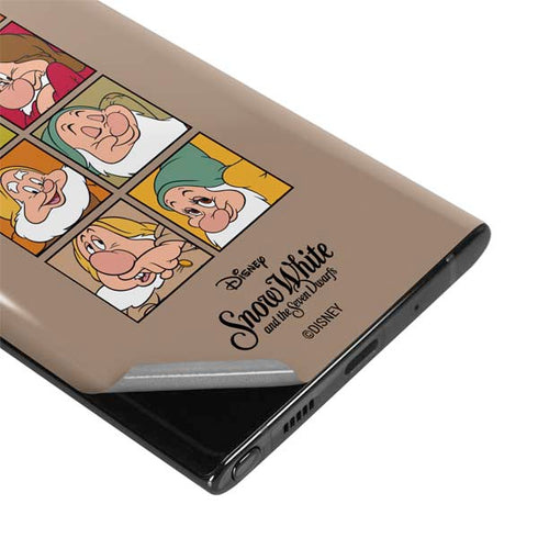 Disney Snow White Character Portraits Galaxy Note 10 Plus Skin