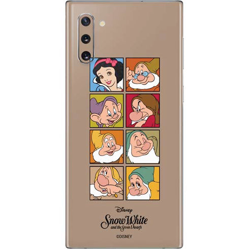 Disney Snow White Character Portraits Galaxy Note 10 Skin