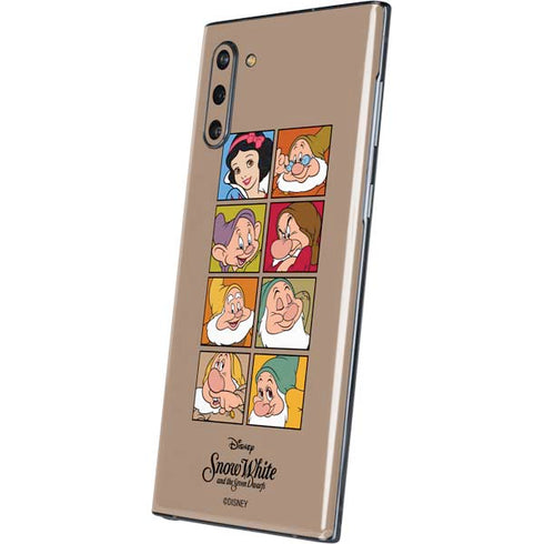 Disney Snow White Character Portraits Galaxy Note 10 Skin