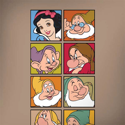 Disney Snow White Character Portraits Galaxy Note 8 Skin